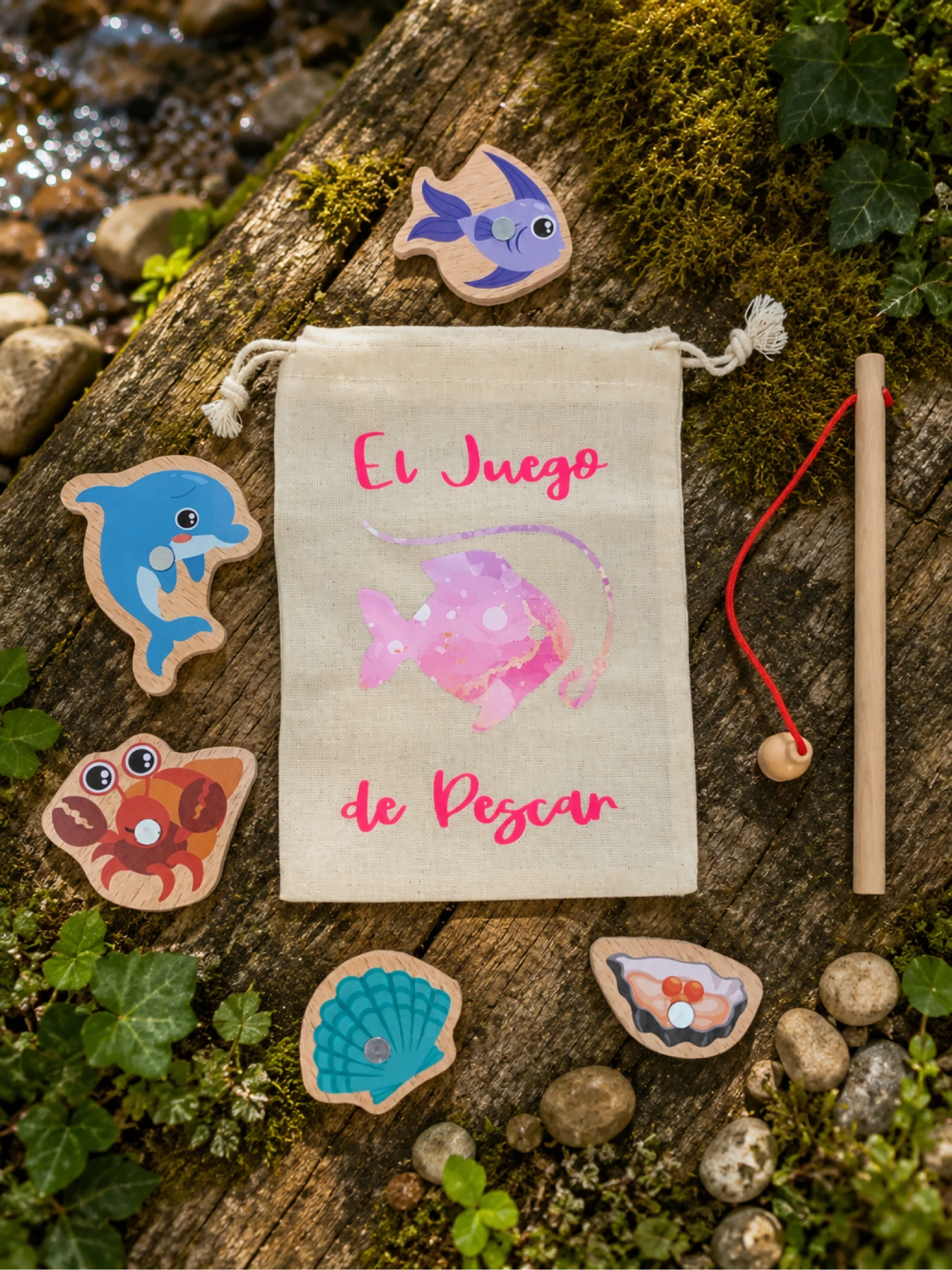 Juego de pesca infantil 